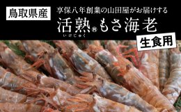 0582 鳥取県産 生食用もさ海老(山田屋)の詳細へ
