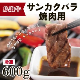 1513 鳥取牛サンカクバラ焼肉用 600g(冷凍)の詳細へ