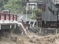 令和5年8月台風7号・豪雨災害1