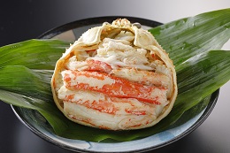 0828&nbsp;鳥取県産松葉がに甲羅盛り【中村商店】の詳細へ