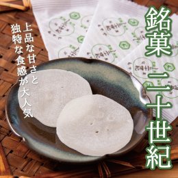 1620&nbsp;銘菓&nbsp;二十世紀&nbsp;24枚入の詳細へ